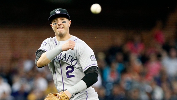 Troy Tulowitzki, The Canadian Press Troy Tulowitzki
