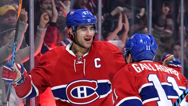 Max Pacioretty and Brendan Gallagher