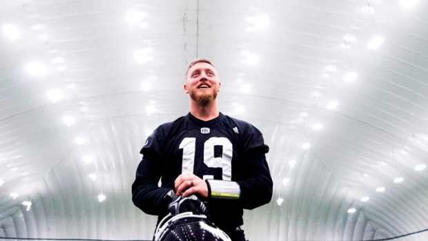 Bo Levi Mitchell, The Canadian Press Bo Levi Mitchell