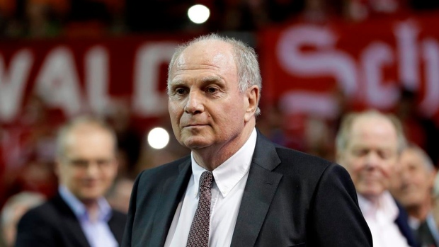 Uli Hoeness, The Canadian Press Uli Hoeness