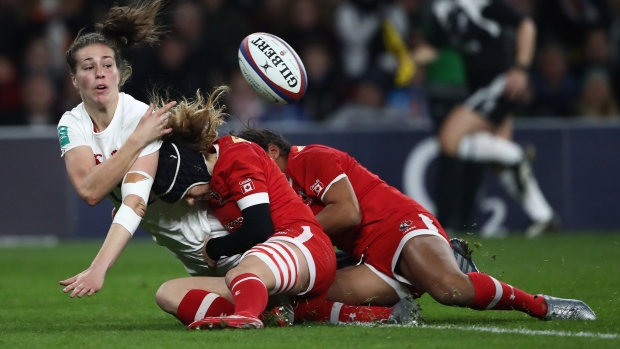 Emily Scarratt, Julian Finney/Getty Images Emily Scarratt