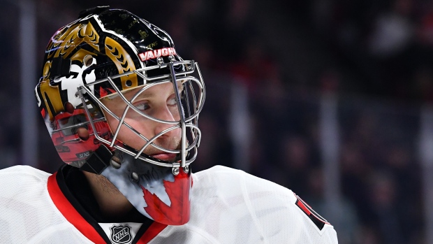 Craig Anderson, Francois Lacasse/National Hockey League/Getty Images Craig Anderson