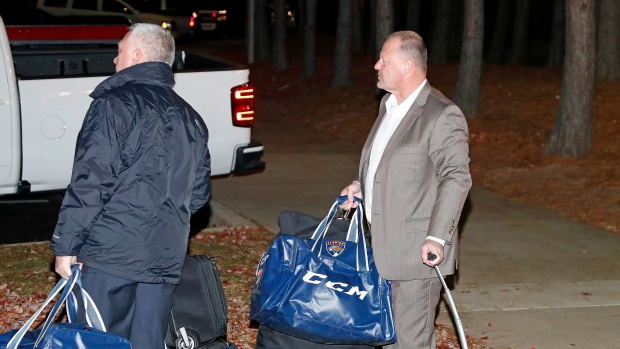 Gerard Gallant, The Canadian Press Gerard Gallant