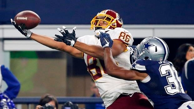 Jordan Reed, The Canadian Press Jordan Reed