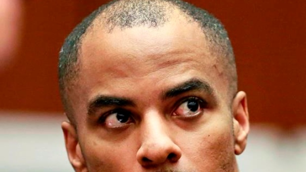 Darren Sharper, The Canadian Press Darren Sharper