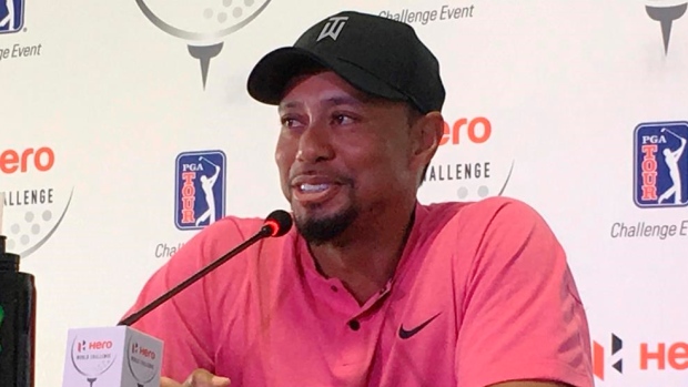 Tiger Woods, The Canadian Press Tiger Woods
