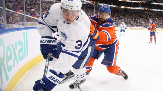 Auston Matthews, The Canadian Press Auston Matthews
