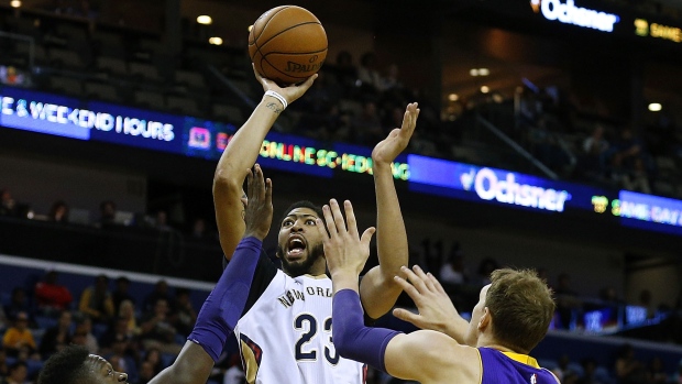 Anthony Davis, Jonathan Bachman/Getty Images Anthony Davis