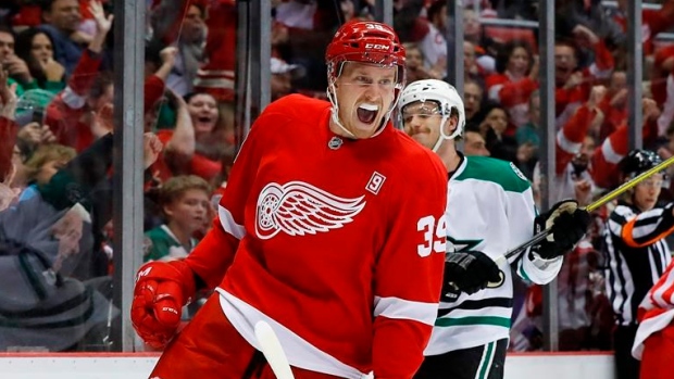 Anthony Mantha, The Canadian Press Anthony Mantha