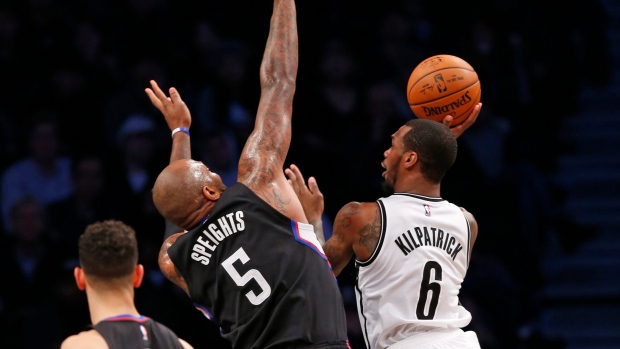 Sean Kilpatrick, The Canadian Press Sean Kilpatrick