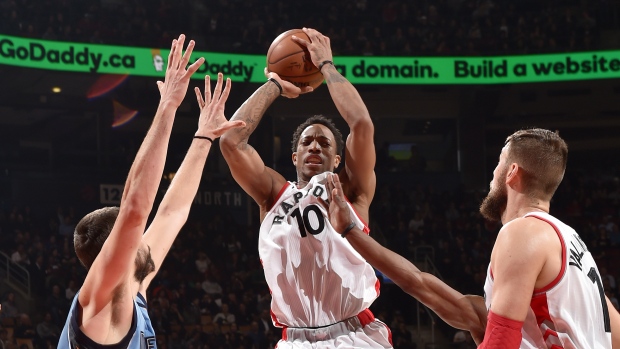 DeMar DeRozan, Ron Turenne/National Basketball Association/Getty Images DeMar DeRozan