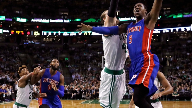 Kentavious Caldwell-Pope , The Canadian Press Kentavious Caldwell-Pope