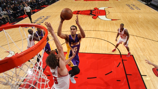 Jordan Clarkson, Gary Dineen/National Basketball Association/Getty Images Jordan Clarkson