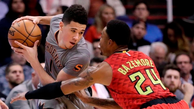 Devin Booker, The Canadian Press Devin Booker
