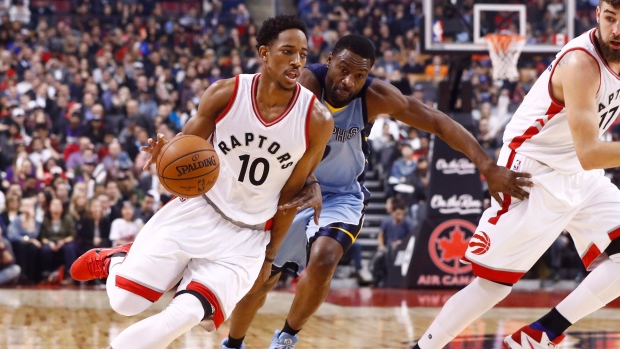 DeMar DeRozan, The Canadian Press DeMar DeRozan
