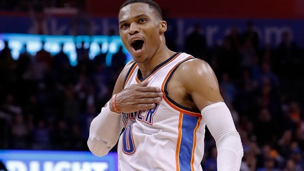 Russell Westbrook, The Canadian Press Russell Westbrook