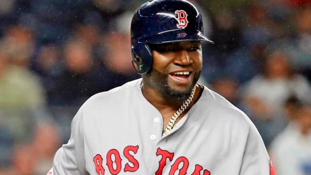 David Ortiz, The Canadian Press David Ortiz