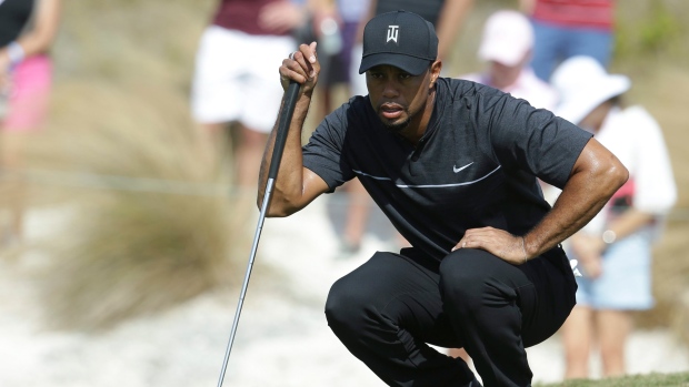 Tiger Woods, The Canadian Press Tiger Woods