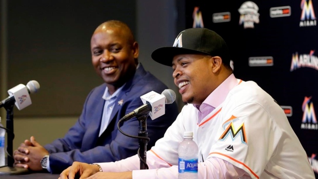 Edinson Volquez, The Canadian Press Edinson Volquez