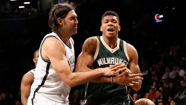 Giannis Antetokounmpo, The Canadian Press Giannis Antetokounmpo