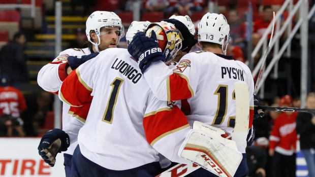 Florida Panthers, The Canadian Press Florida Panthers