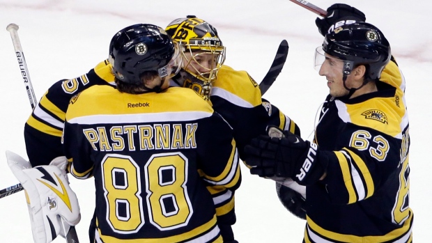 Boston Bruins, The Canadian Press Boston Bruins