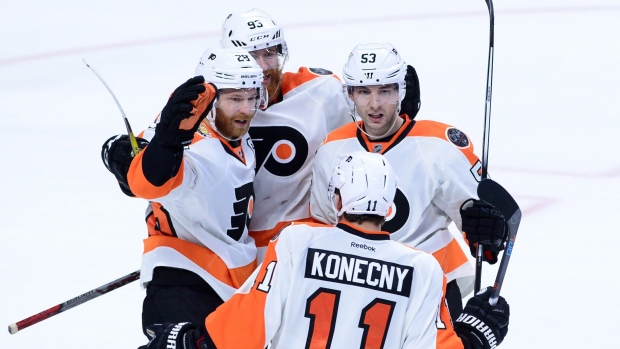Philadelphia Flyers, The Canadian Press Philadelphia Flyers