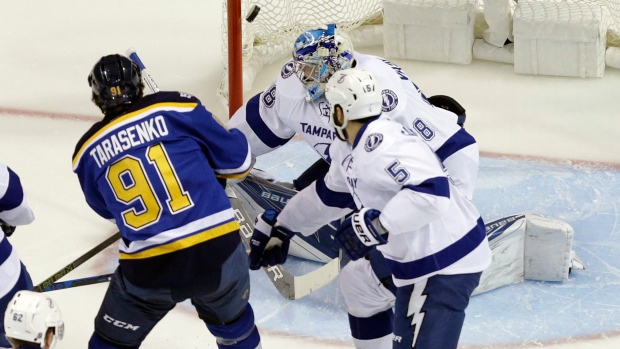 Vladimir Tarasenko, The Canadian Press Vladimir Tarasenko