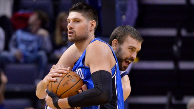 Marc Gasol, The Canadian Press Marc Gasol