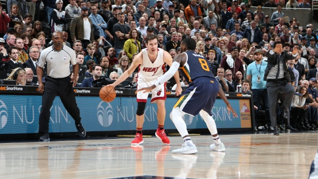 Goran Dragic, Melissa Majchrzak/National Basketball Association/Getty Images Goran Dragic