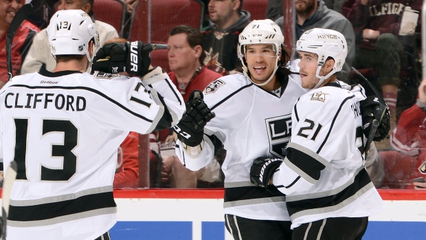 Jordan Nolan, Norm Hall/National Hockey League/Getty Images Jordan Nolan
