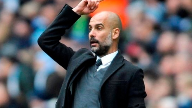 Manchester City manager Josep Guardiola, The Canadian Press Manchester City manager Josep Guardiola
