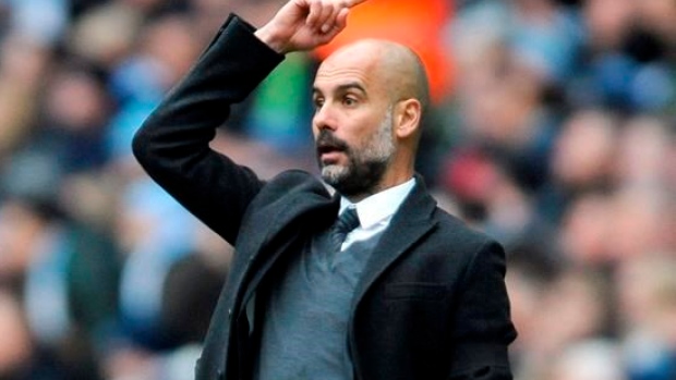 Manchester City manager Josep Guardiola