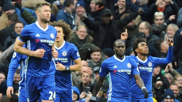 Chelsea celebrates 