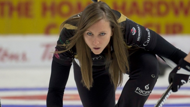 Rachel Homan, The Canadian Press Rachel Homan