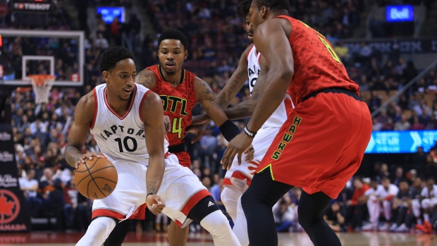 DeMar DeRozan, Vaughn Ridley/Getty Images DeMar DeRozan