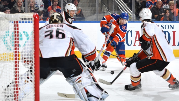 Ryan Nugent-Hopkins, Andy Devlin/National Hockey League/Getty Images Ryan Nugent-Hopkins