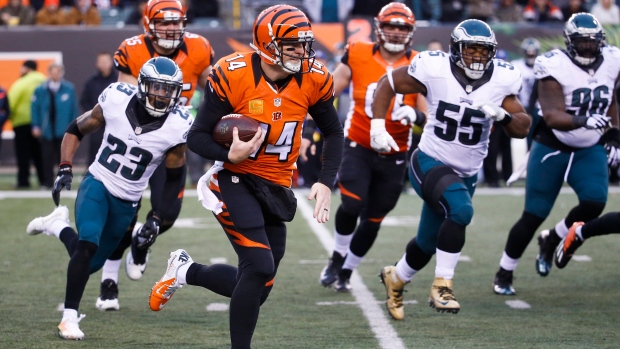 Andy Dalton, The Canadian Press Andy Dalton