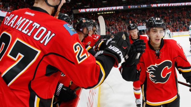 Dallas Stars v Calgary Flames, Gerry Thomas/National Hockey League/Getty Images Dallas Stars v Calgary Flames