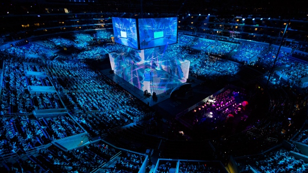 League of Legends World Championship, Riot Games/Flickr League of Legends World Championship