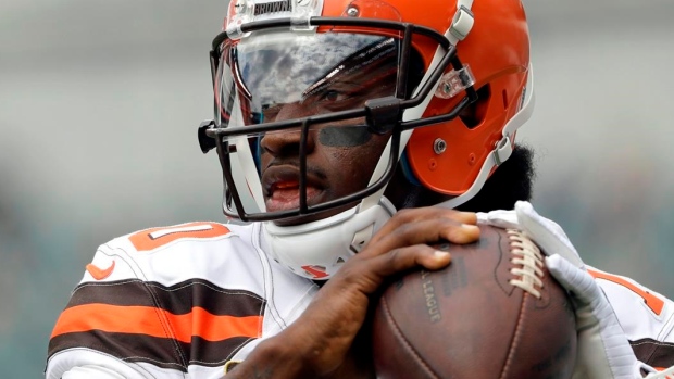 Robert Griffin III, The Canadian Press Robert Griffin III