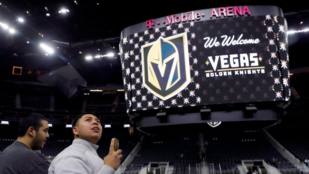 Vegas Golden Knights, The Canadian Press Vegas Golden Knights