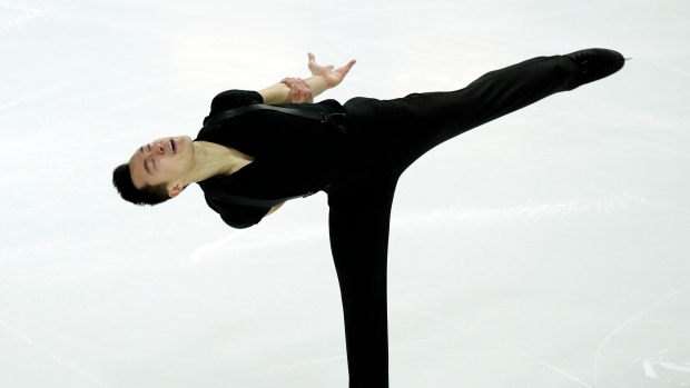 Patrick Chan, The Canadian Press Patrick Chan