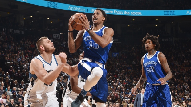 DeMar DeRozan, Ron Turenne/NBAE via Getty Images DeMar DeRozan