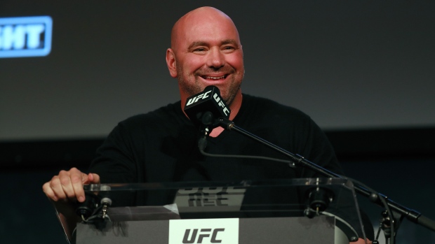 Dana White, Michael Reaves/Getty Images Dana White