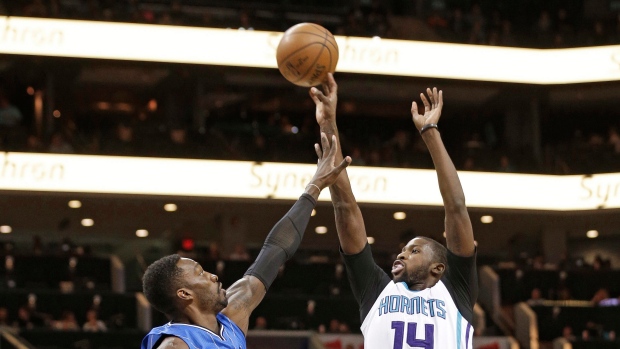 Michael Kidd-Gilchrist and Jeff Green 