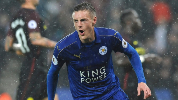 Jamie Vardy, The Canadian Press Jamie Vardy