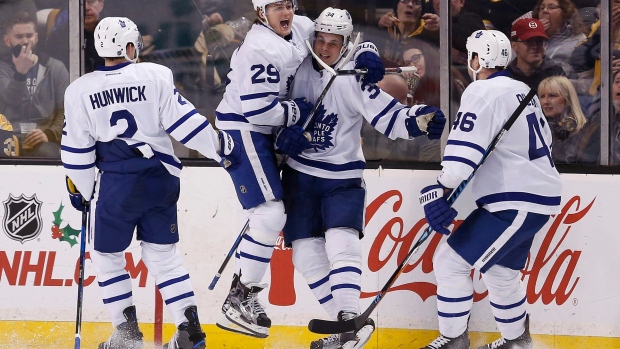 Toronto Maple Leafs, The Canadian Press Toronto Maple Leafs