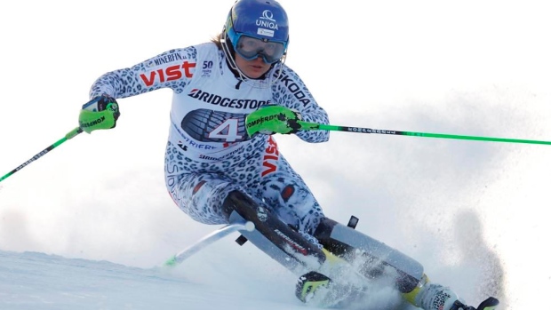 Mikaela Shiffrin, The Canadian Press Mikaela Shiffrin