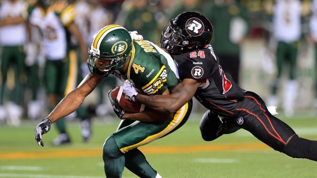 Eskimos vs Redblacks, The Canadian Press Eskimos vs Redblacks